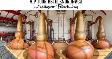 VIP Tour bei GlenDronach