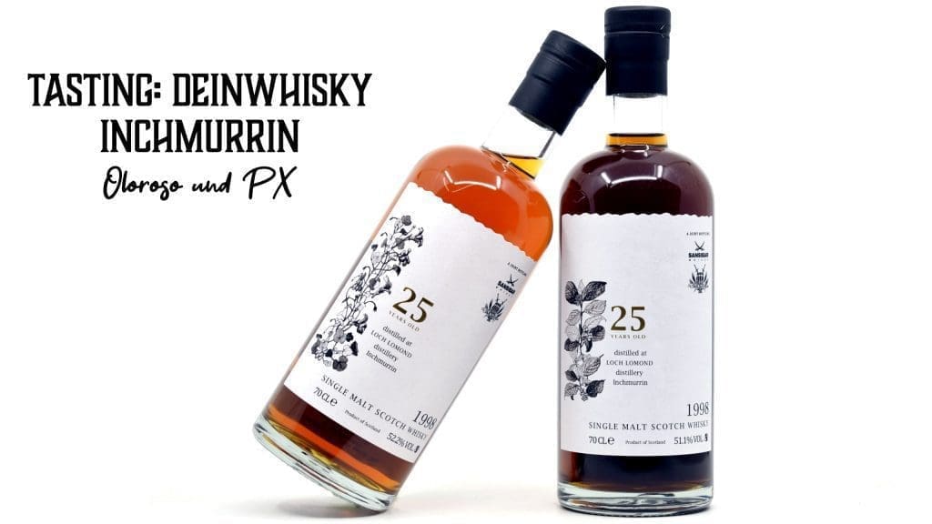 deinWhisky Inchmurrin PX und Inchmurrin Oloroso mit 29 Jahren