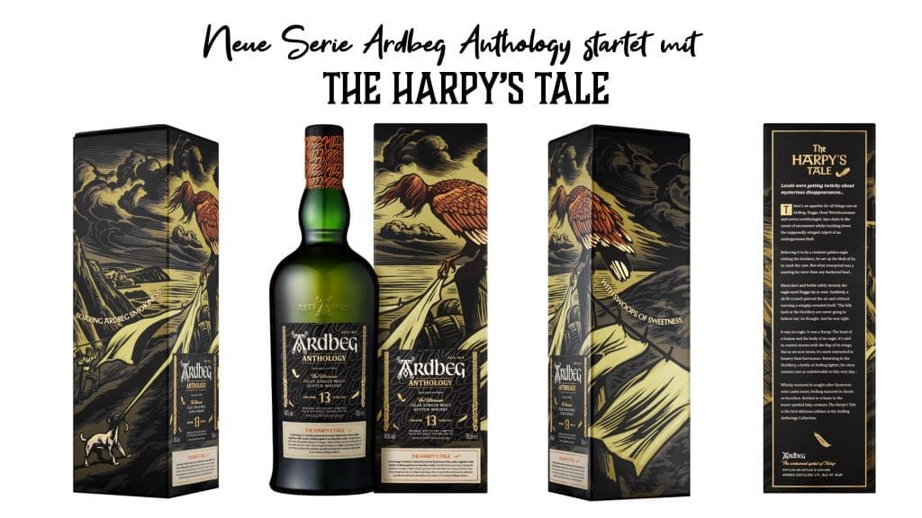 Ardbeg Harpy's Tale Anthology Serie