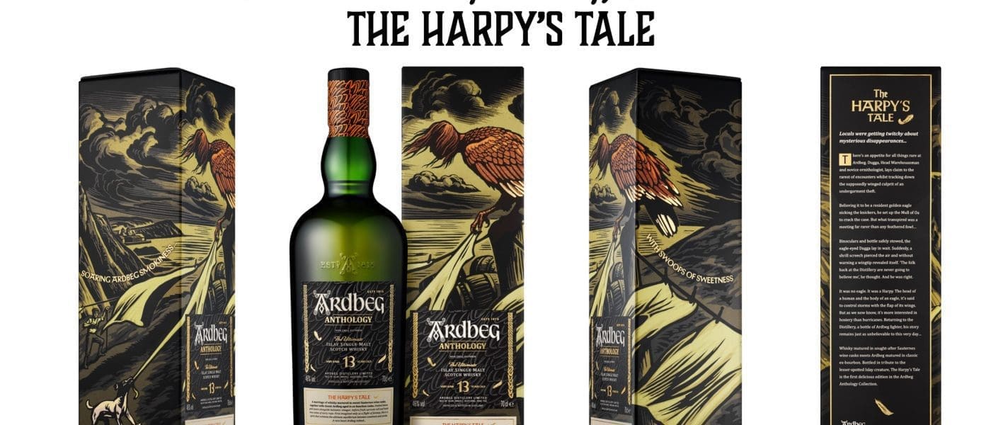 Ardbeg Harpy's Tale Anthology Serie
