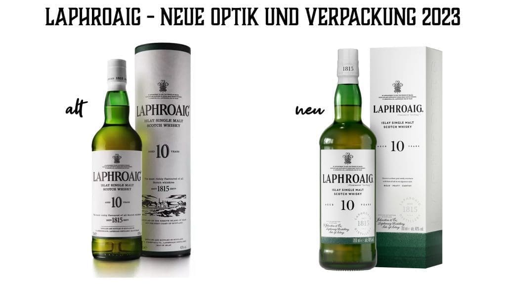 Redesign bei Laphroaig 2023