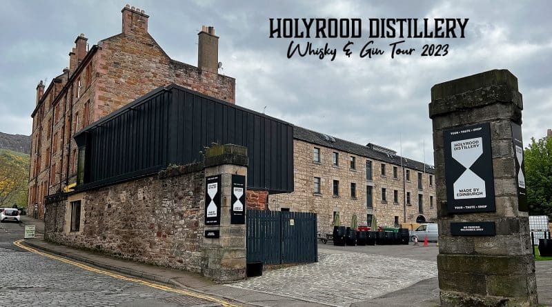 SRT23 Holyrood Distillery