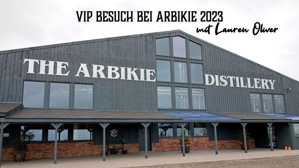 VIP Besuch bei Arbikie 2023