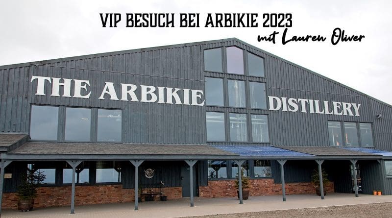 VIP Besuch bei Arbikie 2023