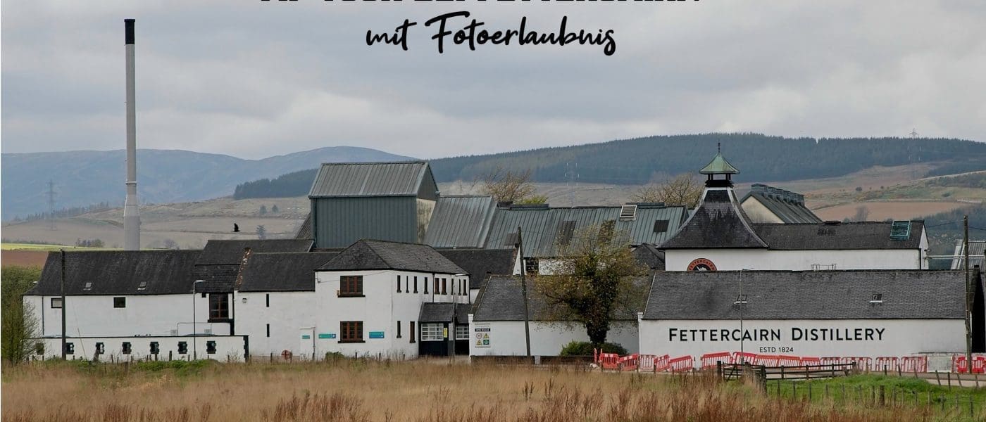 VIP Besuch bei Fettercairn Distillery 2023