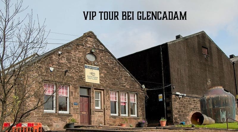 VIP Tour bei Glencadam 2023