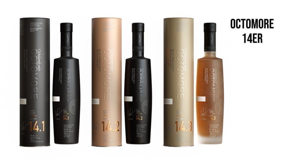 Neu: Octomore 14er