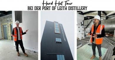 Hard Hat Tour bei der Port of Leith Distillery