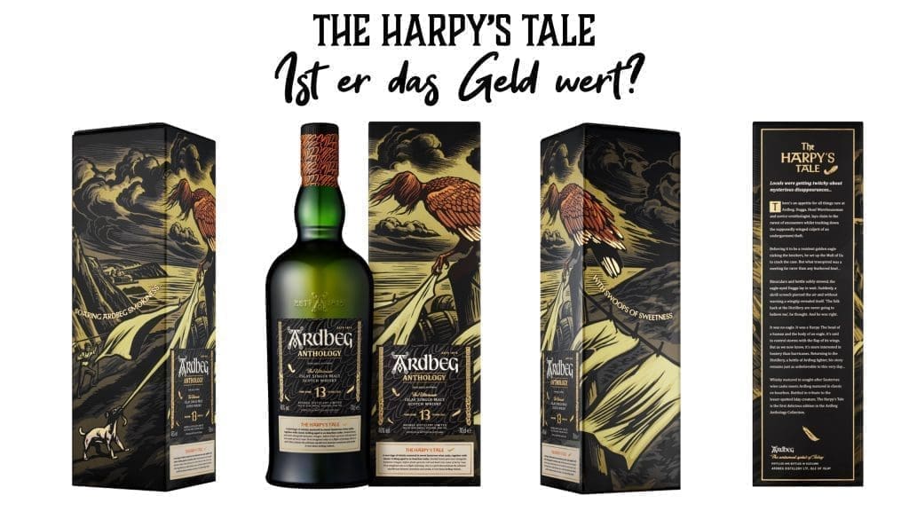 Tasting: Ardbeg Harpy's Tale - Geld wert?