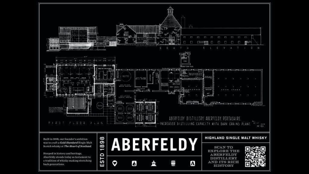 Aberfeldy 25yo - AR Augmented Reality Tour Aberfeldy