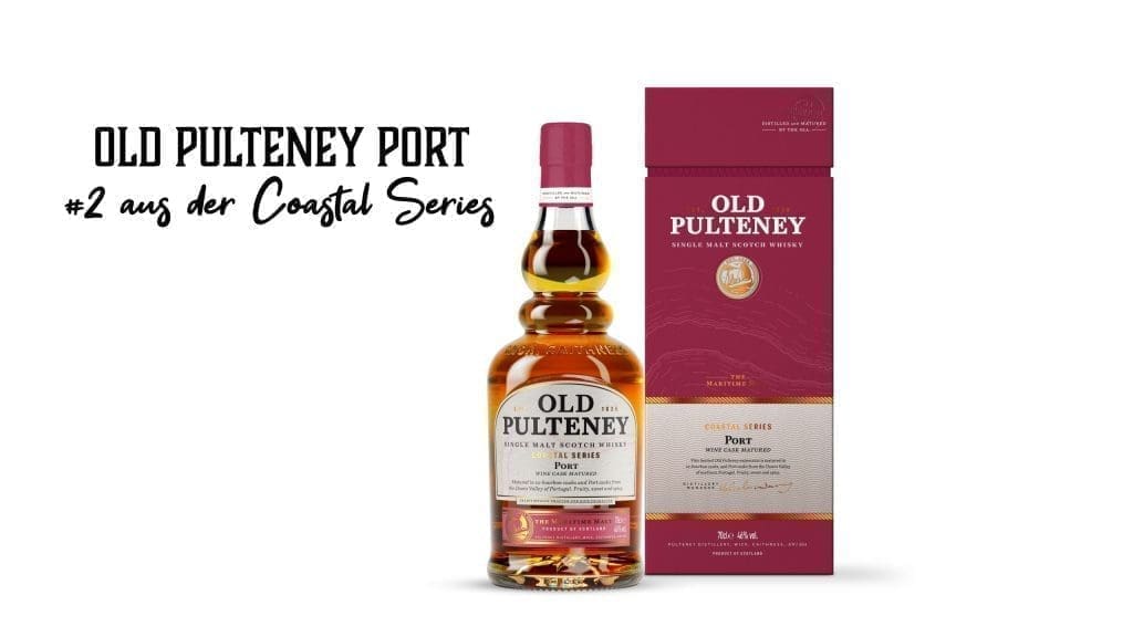 Old Pulteney Port Coastal Series