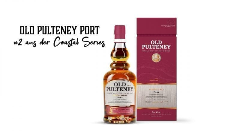 Old Pulteney Port Coastal Series