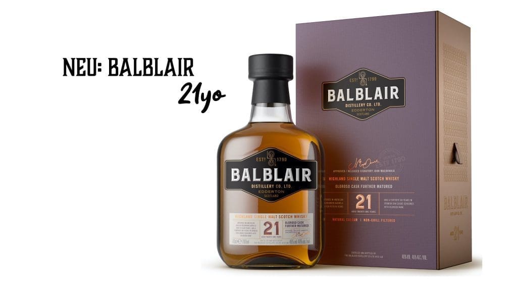Balblair 21yo