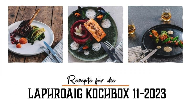 Laphroaig Kochbox 11-2023