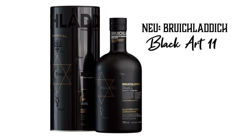Bruichladdich Black Art 11.1