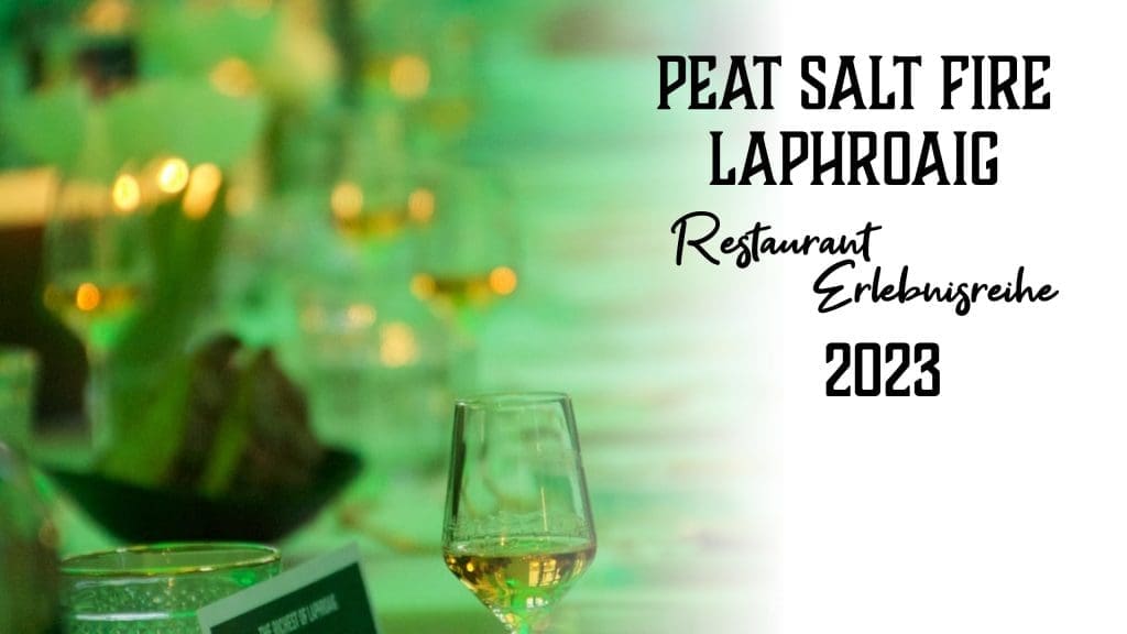 Peat Salt Fire Laphroaig 2023