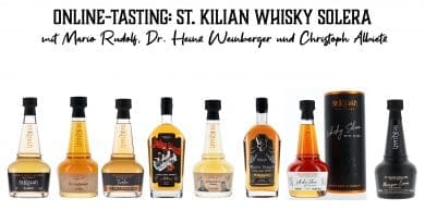 St. Kilian Whisky Solera Online Tasting