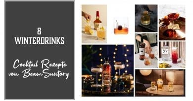 8 Winterdrinks - Cocktail Rezepte von BeamSuntory