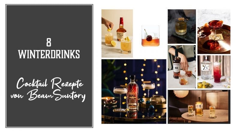 8 Winterdrinks - Cocktail Rezepte von BeamSuntory