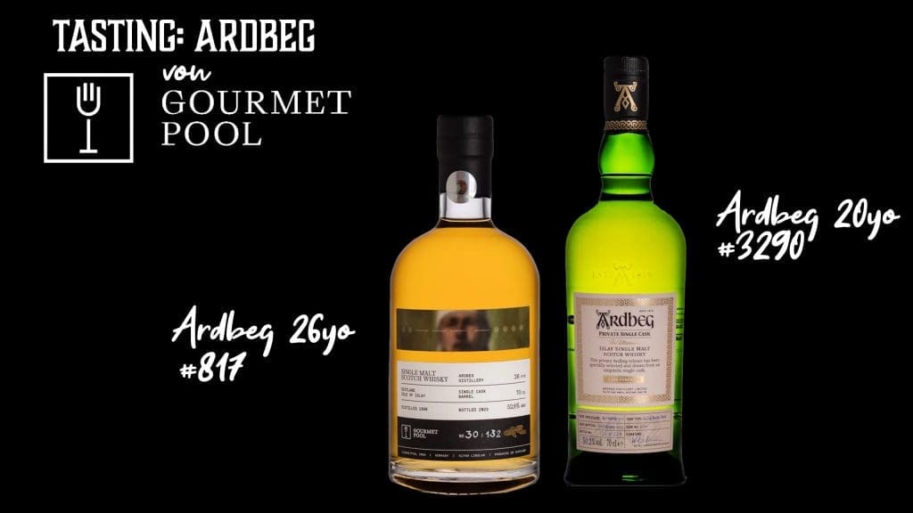 Ardbeg 26yo 20yo Gourmetpool 2023