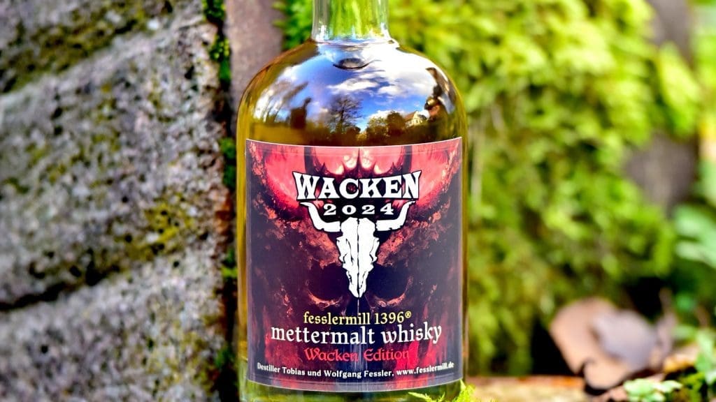 Wacken Whisky 2024 aus der fesslermill1396 Destillerie