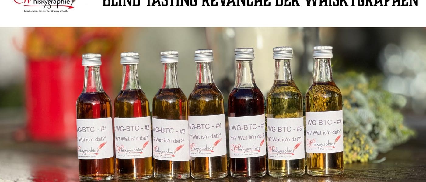 Blind Tasting Revanche Whiskygraphen 2024