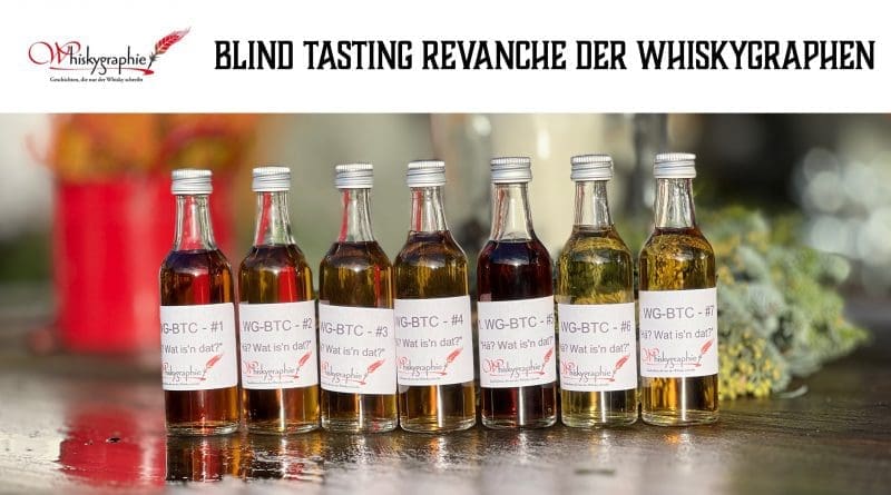 Blind Tasting Revanche Whiskygraphen 2024