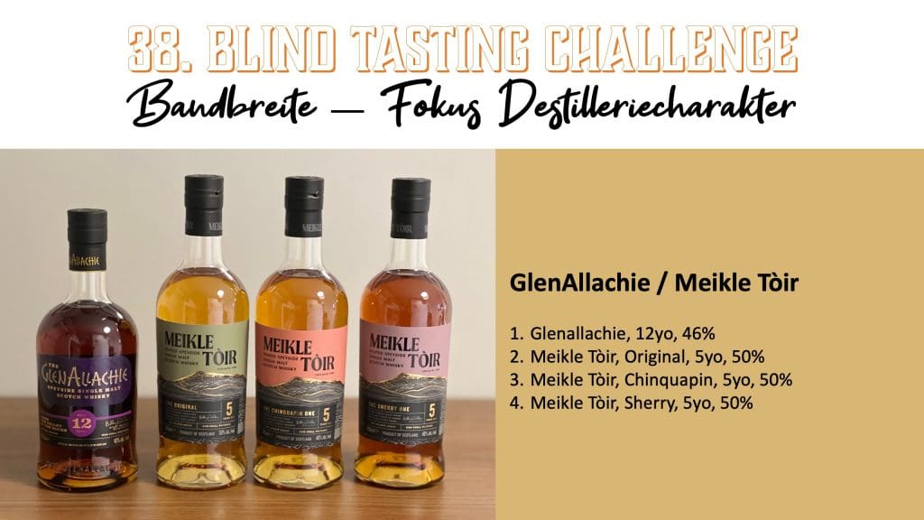Destilleriecharakter GlenAllachie - BTC 38