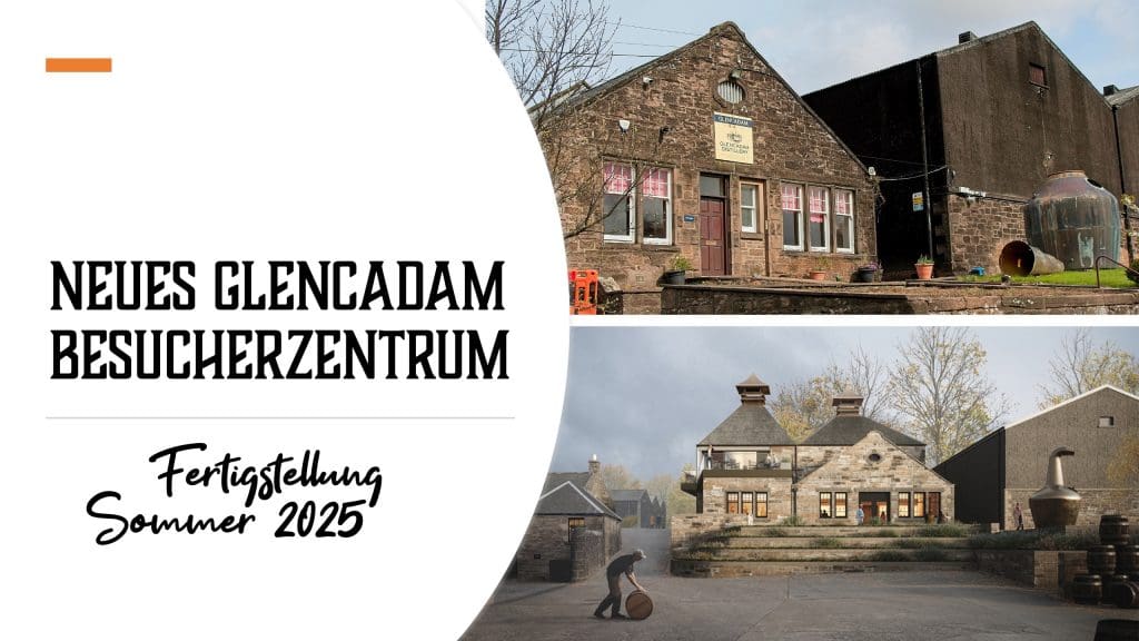 Neues Glencadam Besucherzentrum 2025