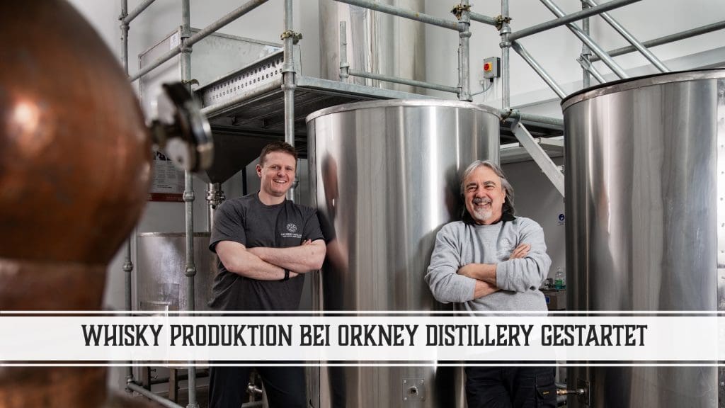 Orkney Distillery Start 2024