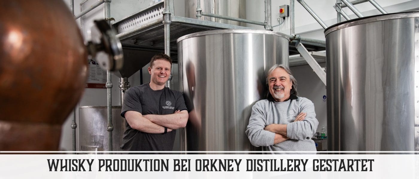 Orkney Distillery Start 2024