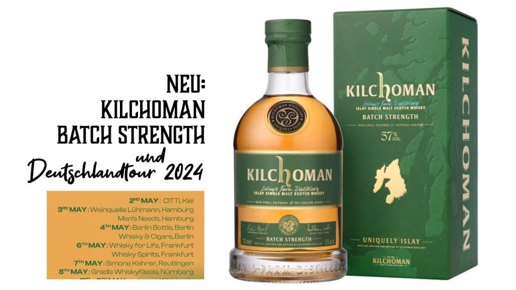 Kilchoman Batch Strength 2024