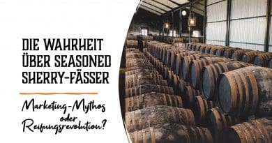Whisky Wissen: Seasoned Sherry Fässer