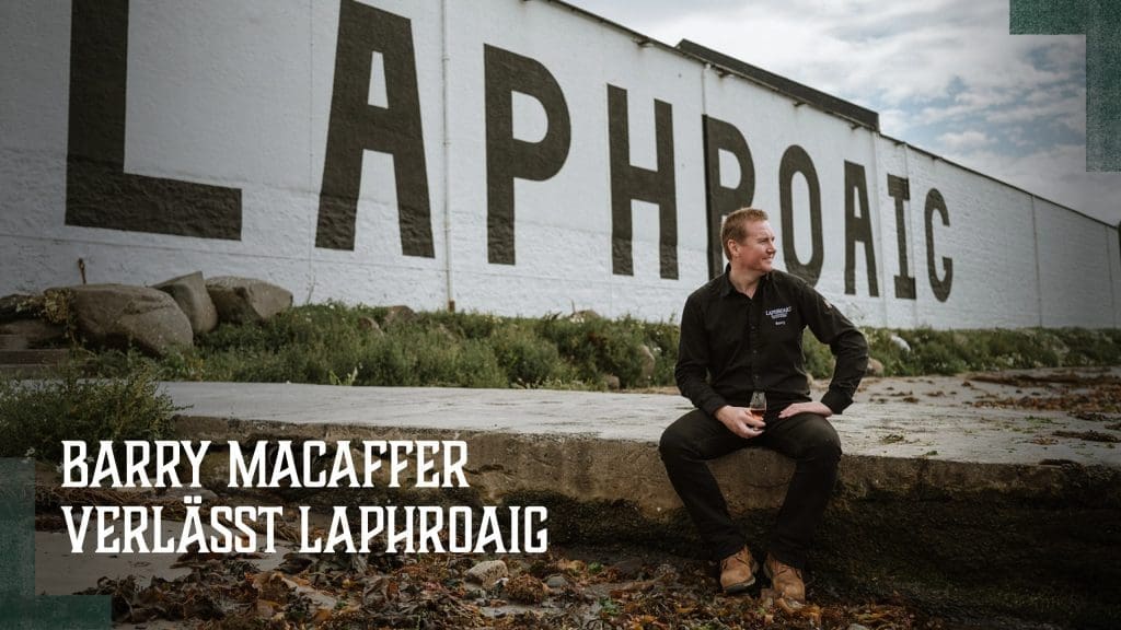 Barry MacAffer verlässt Laphroaig
