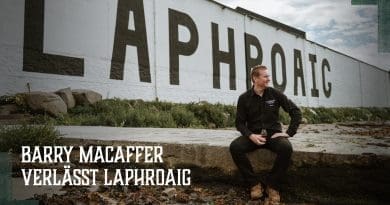 Barry MacAffer verlässt Laphroaig