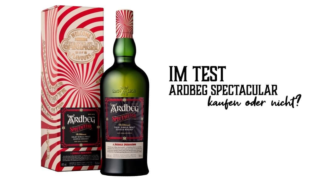 Tasting Ardbeg Spectacular