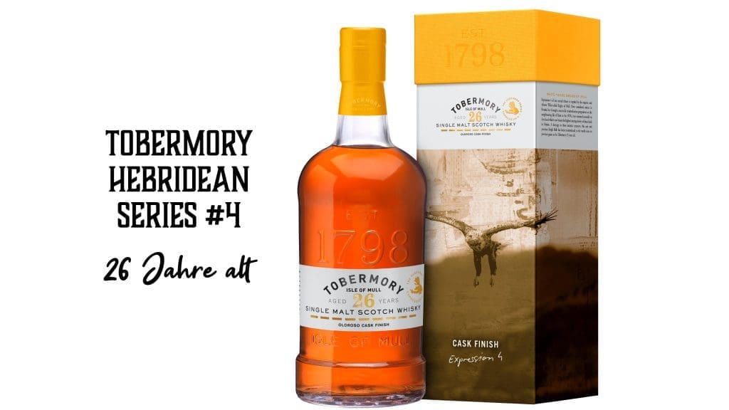 Tobermory Hebridean Series 4 26yo