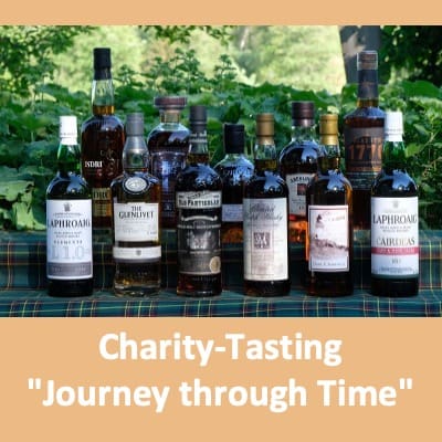 Charity-Tasting "Journey through Time"