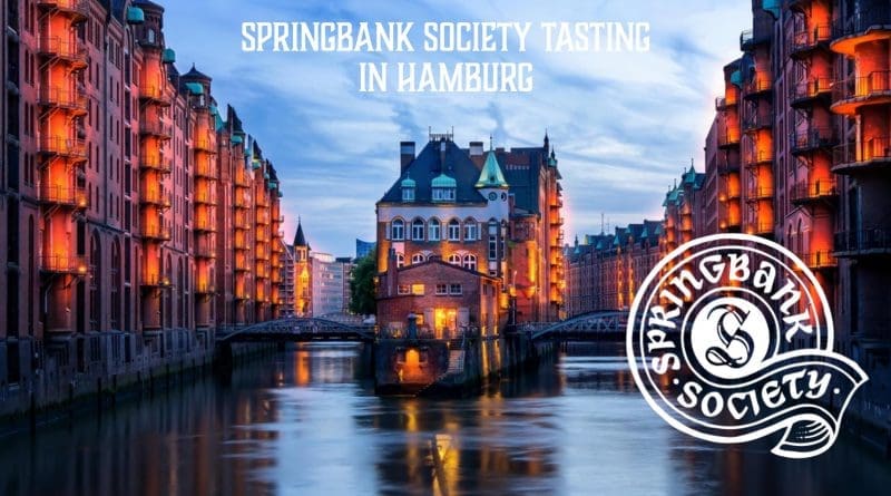 Springbank Society Tasting Hamburg 2024