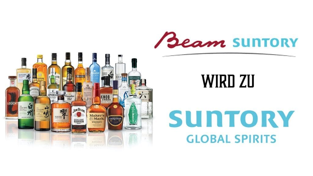 Aus Beam Suntory wird Suntory Global Spirits