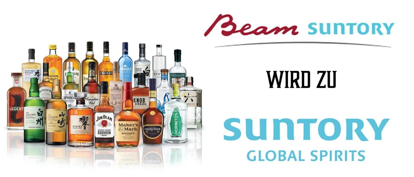 Aus Beam Suntory wird Suntory Global Spirits