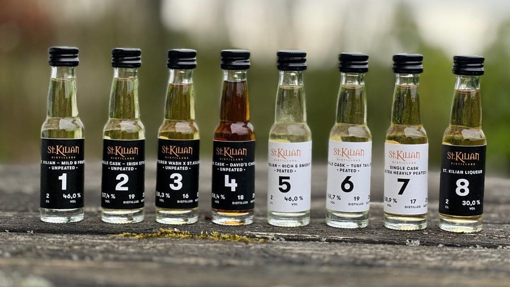 St. Kilian Genesis Tasting Online - die Samples