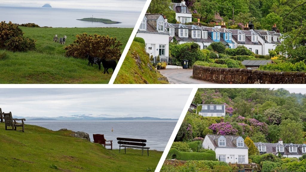 Arran - Aussichten