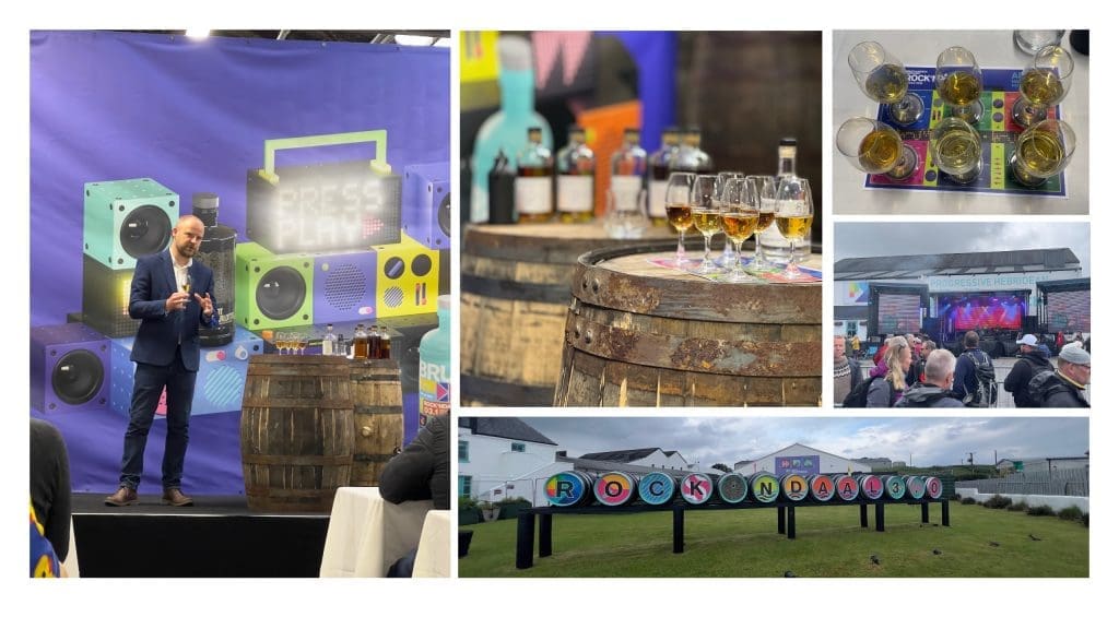 Open Day mit Masterclass bei Bruichladdich - Rock Indaal 3.0