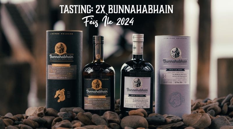 Tasting Bunnahabhain Fèis Ìle 2024