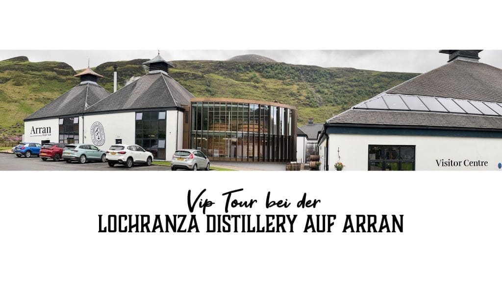 VIP Besuch Lochranza Distillery