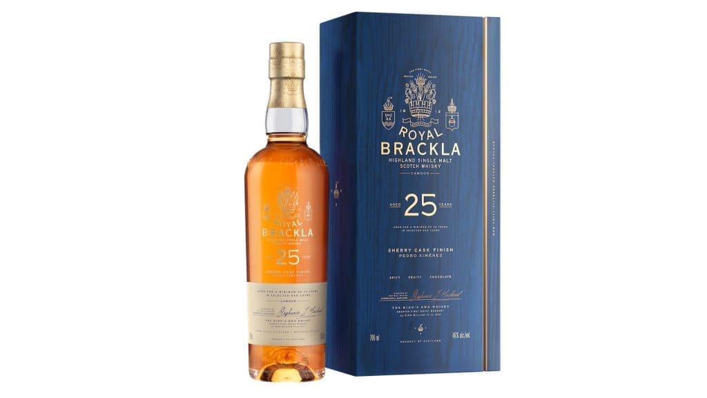 Royal Brackla 25yo PX Finish