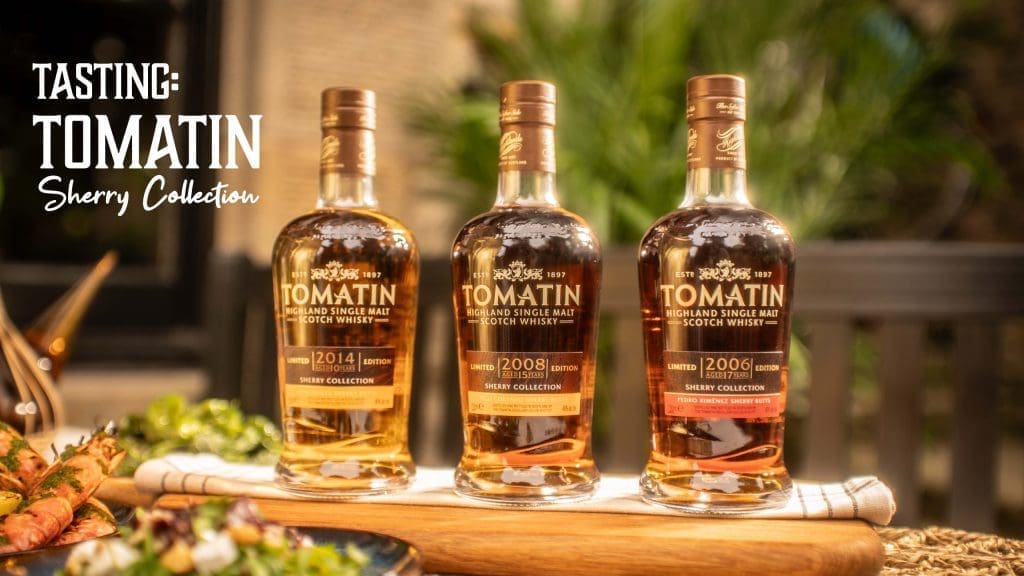 Tasting Tomatin Sherry Collection 2024