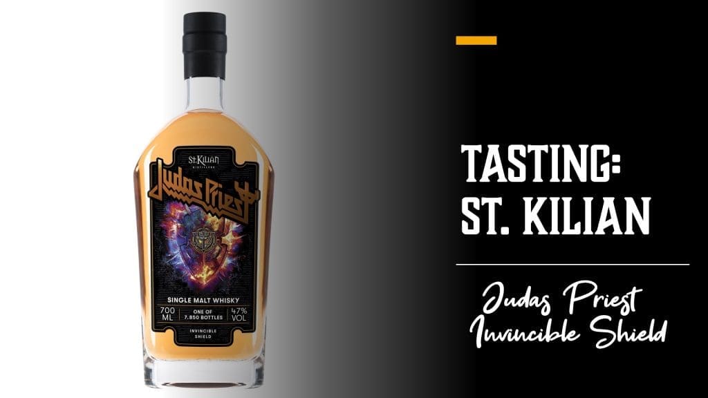 Tasting St. Kilian Judas Priest Invincible Shield