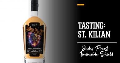 Tasting St. Kilian Judas Priest Invincible Shield